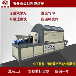 石墨负极材料烧结炉 连续式回转炉