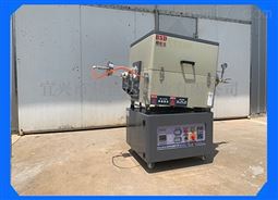 石英管耐高温耐腐蚀回转炉小试烧结炉