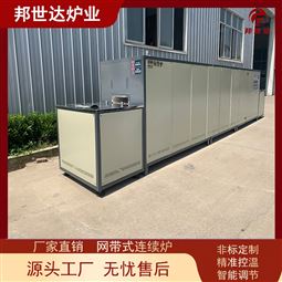 900℃网带式烧结炉 电子浆料烘干网带炉