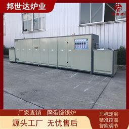 金属粉末网带还原炉 网带烧银炉 烤花网带炉
