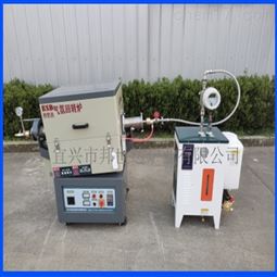 水蒸气实验炉 间歇式回转炉 锂电气氛烧结炉