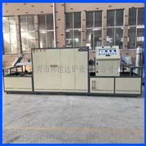 BQGT-27-11金属材料烧结炉 推板式隧道窑 气氛推板窑