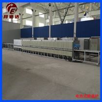 BGD-150-10电热式辊道炉 三元材料烧结炉 全自动辊道窑